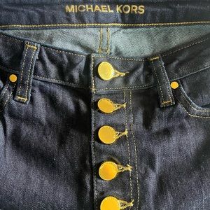 Michael kors selma flare jeans